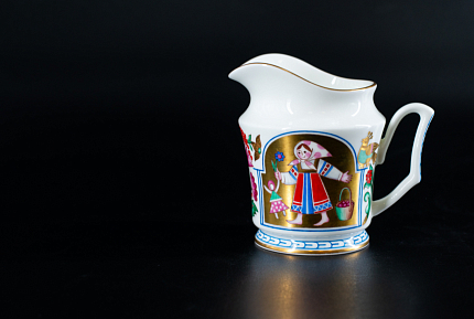 Сливочник Лада на форме Юлия, арт 60.09803.00.1