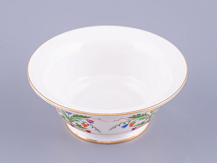 Салатник двух порционный круглый Александрия Замоскворечье арт. 80.83038.00.1