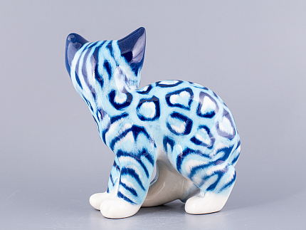 Скульптура форма кошка рисунок Марсело арт. 82.98208.00.1