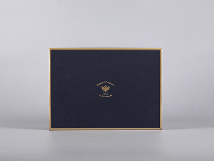 Подарочный набор стопок форма Сувенирная рисунок Золотой арт. 81.30555.00.1