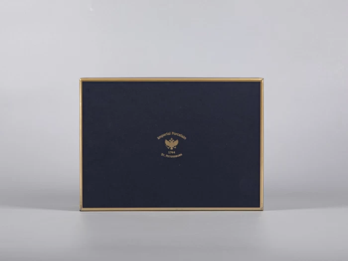 Подарочный набор стопок форма Сувенирная рисунок Золотой арт. 81.30555.00.1, 