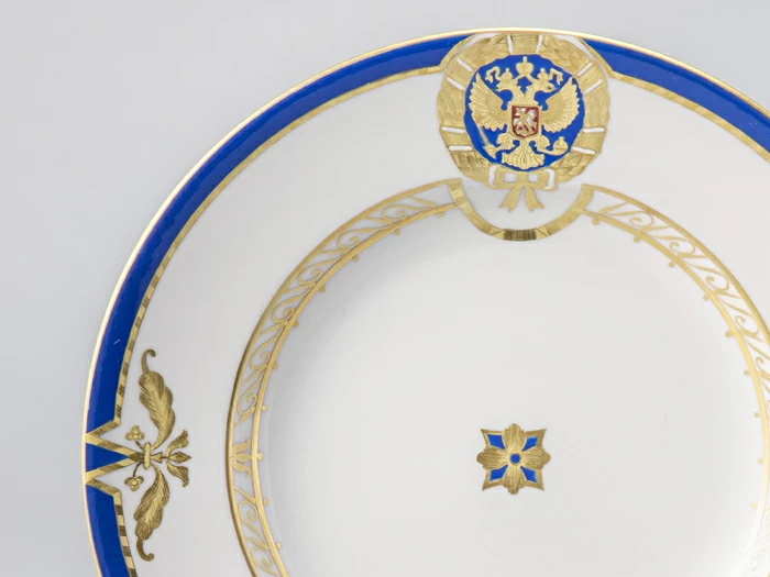 Сервиз чайный Александрия Золотой орел, 6 персон 21 предмет, арт. 81.14863.01.1, 