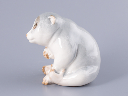 Скульптура Лори Серый, арт 82.91430.00.1, 