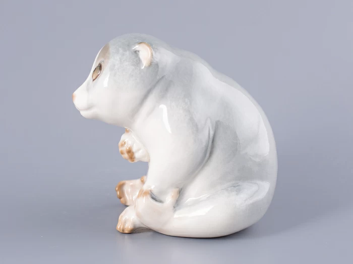 Скульптура Лори Серый, арт 82.91430.00.1, 