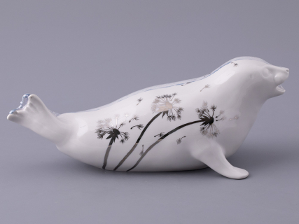 Скульптура форма Белек, рисунок Одуванчик, арт 82.97489.00.1, 