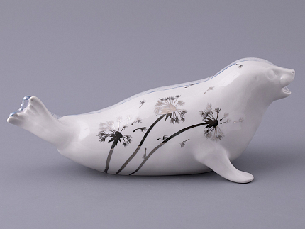 Скульптура форма Белек, рисунок Одуванчик, арт 82.97489.00.1