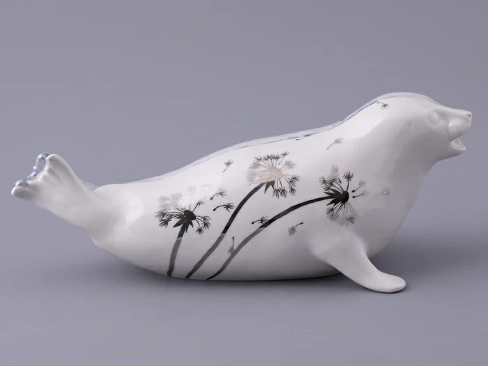 Скульптура форма Белек, рисунок Одуванчик, арт 82.97489.00.1, 