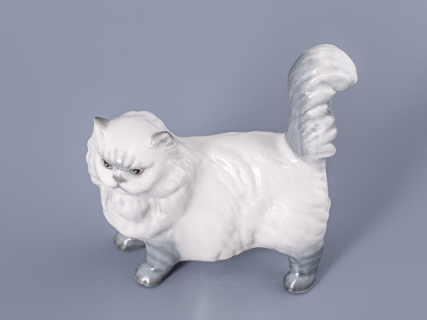 Скульптура форма Персидский кот рисунок Тафиния арт. 82.84949.00.1, 