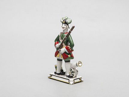 Скульптура Солдат Потешки арт. 82.54550.00.1