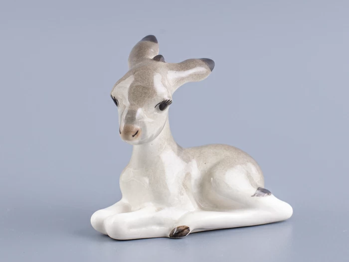 Скульптура Ослик лежащий арт. 82.01065.00.1, 