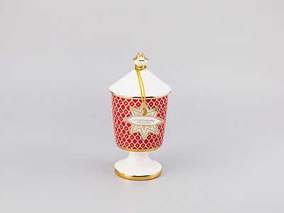 Подарочный Набор Свеча ароматическая рисунок Скарлетт 2 аромат Пряная карамель, арт. 81.31000.00.1