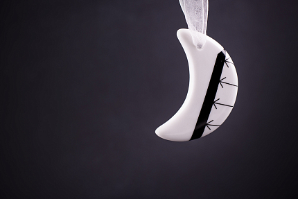 Елочная игрушка Месяц, Тайм, арт 60.16079.00.1