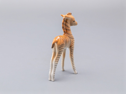 Скульптура Зебренок стоящий арт. 82.01044.00.1