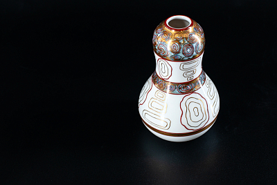 Ваза Афродита на форме Тыква, малый размер, арт 60.00343.00.1