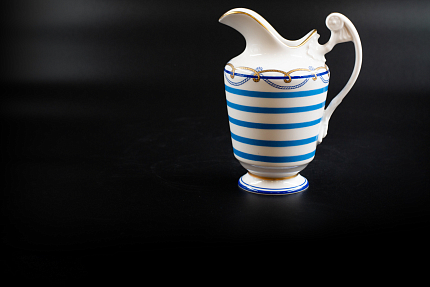 Сливочник 480 мл., форма Александрия, рисунок Морской, арт 60.10156.00.5