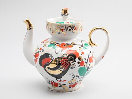 Чайник заварочный Бутон Петушки 600 мл арт. 80.00778.00.1, 