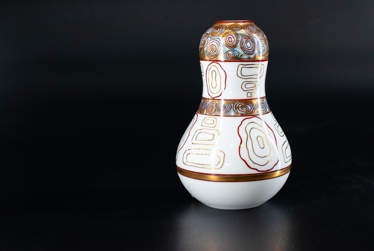 Ваза Афродита на форме Тыква, малый размер, арт 60.00343.00.1, 