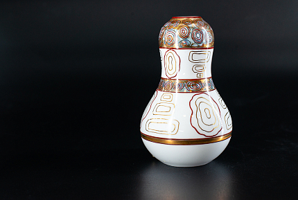 Ваза Афродита на форме Тыква, малый размер, арт 60.00343.00.1