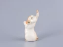 Скульптура Заяц с морковкой № 4 арт. 82.01965.00.1, 
