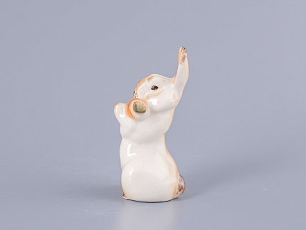 Скульптура Заяц с морковкой № 4 арт. 82.01965.00.1