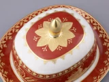 Масленка форма Александрия, рисунок Гурьевский сервиз, арт. 80.48458.00.1, 