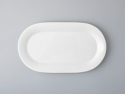 Сервиз столовый форма Юлиана рисунок Золотая лента 2 на 6 персон 24 предмета арт. 81.31686.00.1