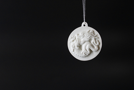 Подвеска Знаки Зодиака.Змея, арт 60.05140.00.1