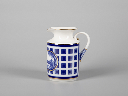 Сливочник 321 мл.,  форма Банкетная, рисунок  Мосты Санкт-Петербурга арт. 80.62847.00.1