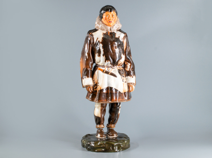 Скульптура Народности России Чукча арт. 82.76799.00.1, 