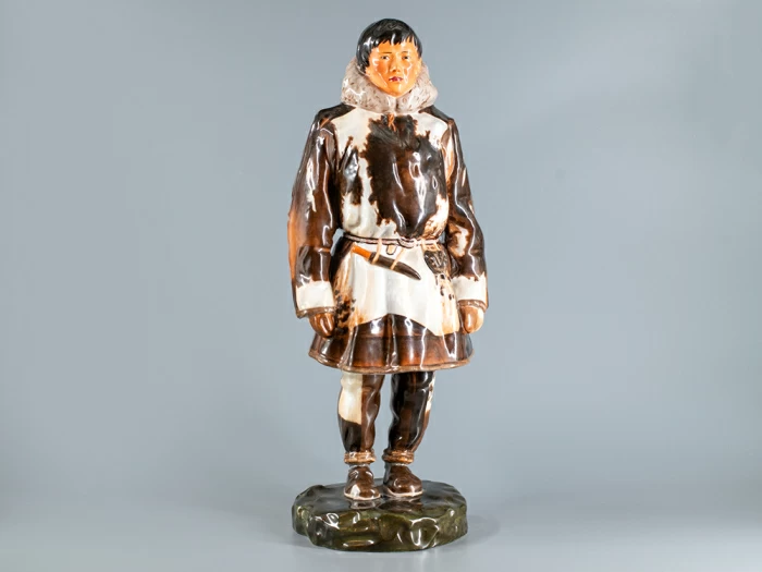 Скульптура Народности России Чукча арт. 82.76799.00.1, 