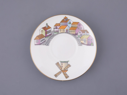 Трехпредметный комплект 165 мл форма Майская рисунок Балет Дон Кихот, арт. 81.23693.00.1, 