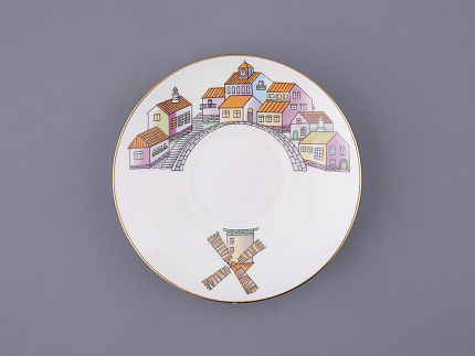 Трехпредметный комплект 165 мл форма Майская рисунок Балет Дон Кихот, арт. 81.23693.00.1