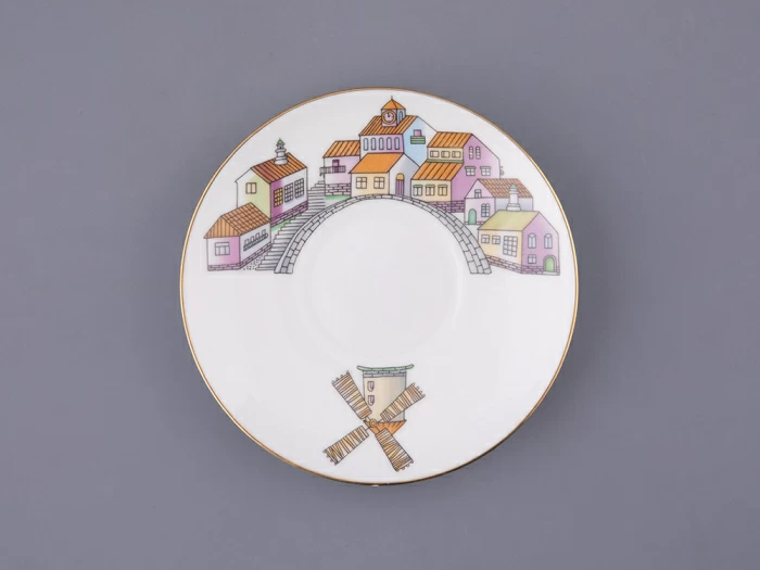 Трехпредметный комплект 165 мл форма Майская рисунок Балет Дон Кихот, арт. 81.23693.00.1, 