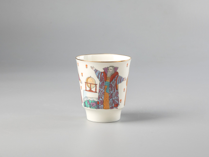 Трехпредметный комплект 165 мл форма Майская рисунок Царь Федор Иоаннович арт. 81.31364.00.1, 