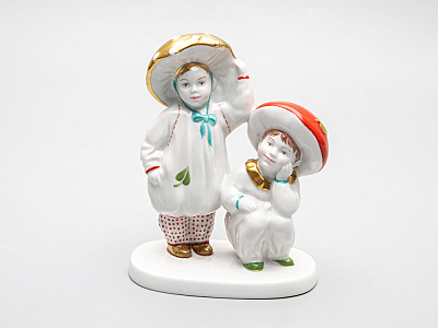 Скульптура Грибочки, форма Грибочки арт. 82.35472.00.1