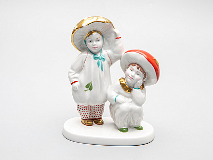 Скульптура Грибочки, форма Грибочки арт. 82.35472.00.1