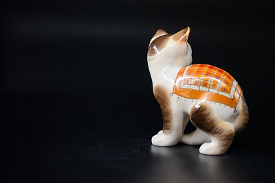 Скульптура Кошка Павла, арт 62.13454.00.1