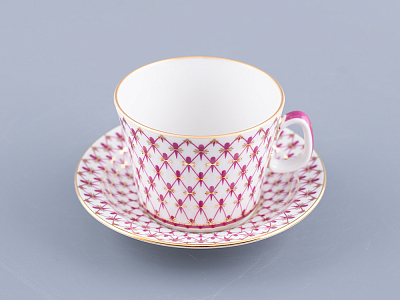 Трех-предметный комплект форма Молодежная, рисунок Сетка-Блюз 2, арт 81.24870.00.1