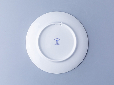 Декоративная тарелка 195 мм, форма Эллипс, рисунок Красный конь, арт 80.89344.00.1