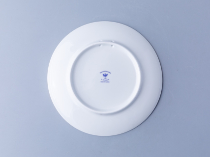 Декоративная тарелка 195 мм, форма Эллипс, рисунок Красный конь, арт 80.89344.00.1, 