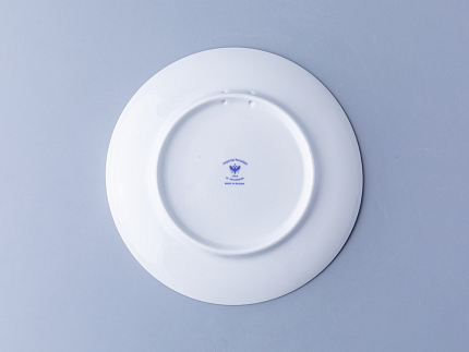 Декоративная тарелка 195 мм, форма Эллипс, рисунок Красный конь, арт 80.89344.00.1