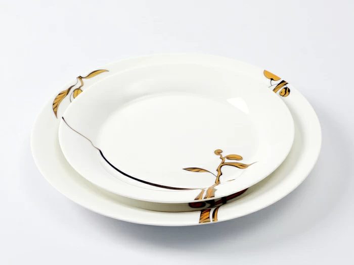 Сервиз столовый на 6 персон, 24 предметов, форма Юлиана, рисунок Лидия, арт 81.33227.00.1, 