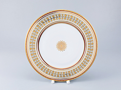 Тарелка мелкая 270 мм форма Европейская-2 рисунок Бельведер арт. 80.96531.00.1