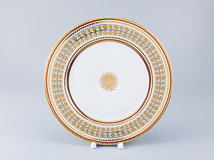 Тарелка мелкая 270 мм форма Европейская-2 рисунок Бельведер арт. 80.96531.00.1