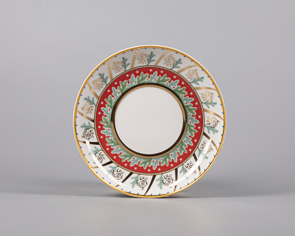 Бокал с блюдцем Ленинградский Новогодняя ночь 360 мл арт. 81.30699.00.1