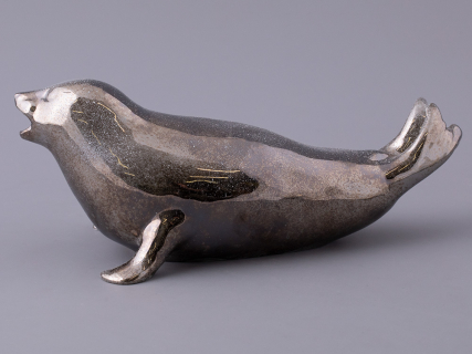 Скульптура форма Белек, рисунок Серебро, арт 82.97484.00.1, 