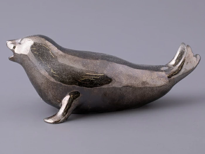 Скульптура форма Белек, рисунок Серебро, арт 82.97484.00.1, 