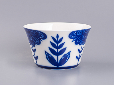 Салатник круглый форма Молодежная рисунок Флер, арт. 80.35403.00.1