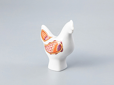 Скульптура форма Клуша рисунок Узорчатая арт. 82.85104.00.1