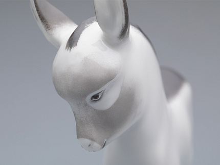 Скульптура Ослик стоящий арт. 82.00965.00.1